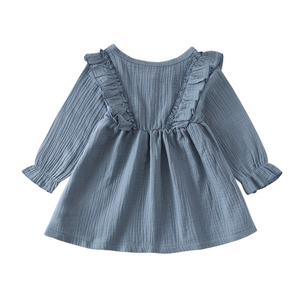 Cloudy Day Ruffle Dress