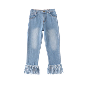 Fringe Jeans