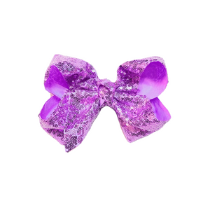 Oversized Sequins Bows