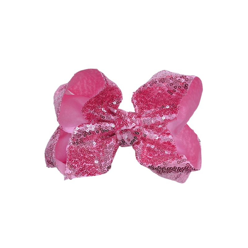 Oversized Sequins Bows