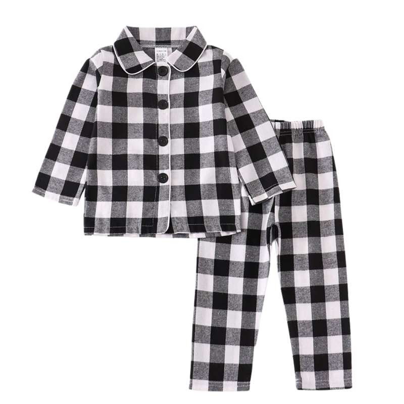 All Plaid Pajamas